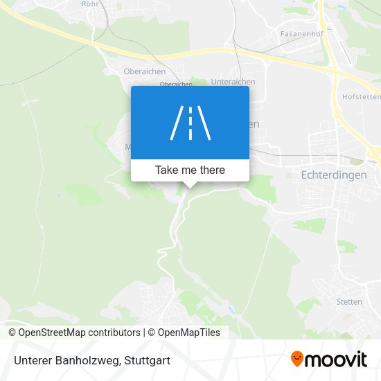 Карта Unterer Banholzweg