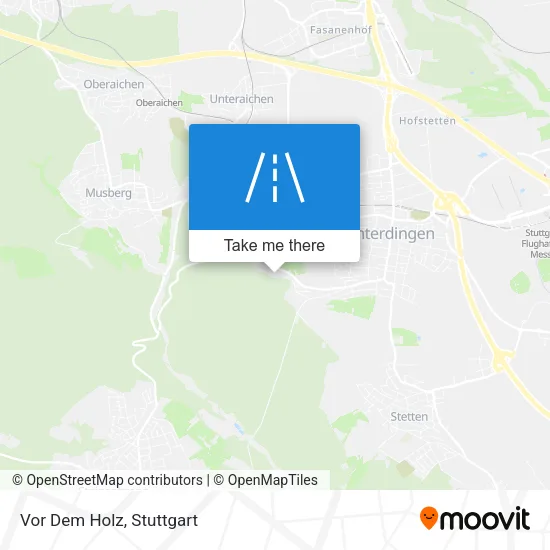 Карта Vor Dem Holz