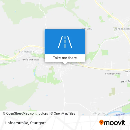 Hafnerstraße map