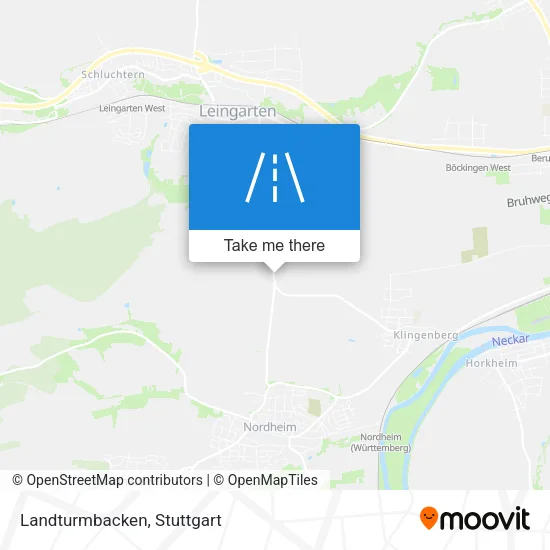 Карта Landturmbacken
