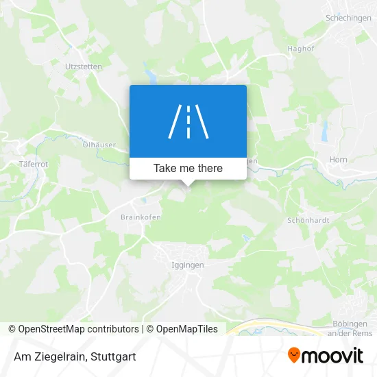 Карта Am Ziegelrain
