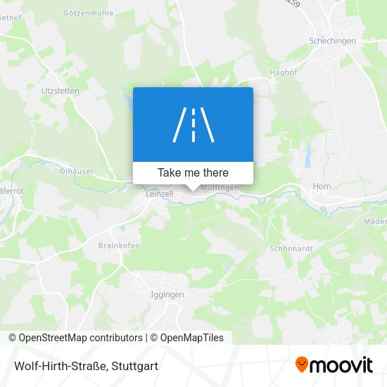 Wolf-Hirth-Straße map