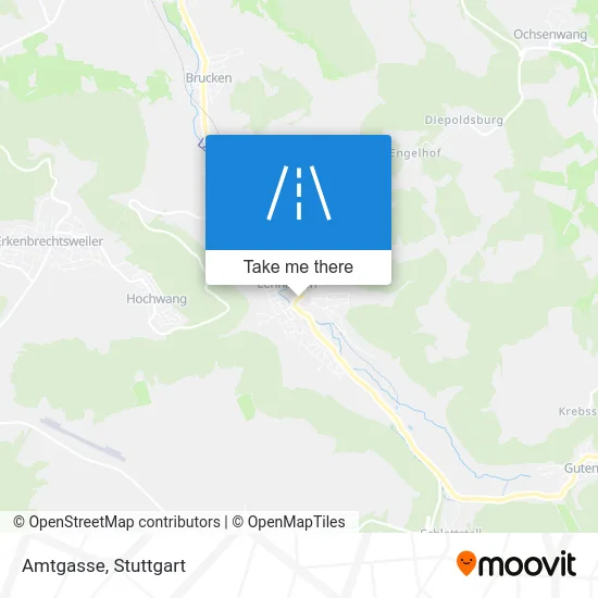 Карта Amtgasse