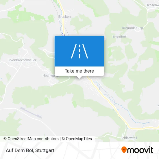 Карта Auf Dem Bol