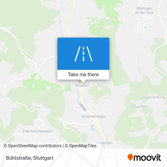 Bühlstraße map