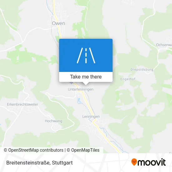 Breitensteinstraße map