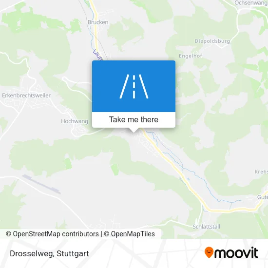 Карта Drosselweg