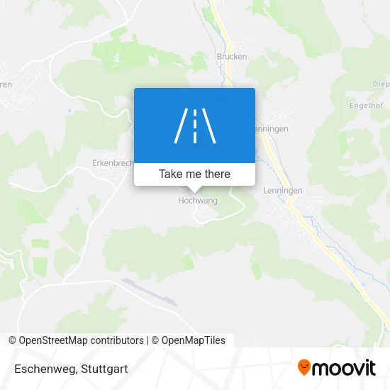 Карта Eschenweg