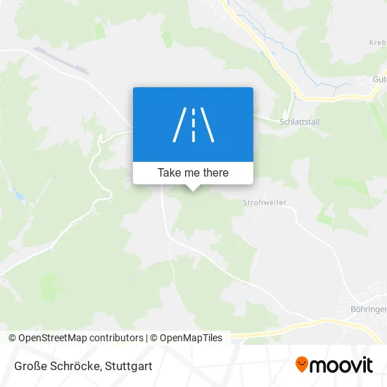Große Schröcke map