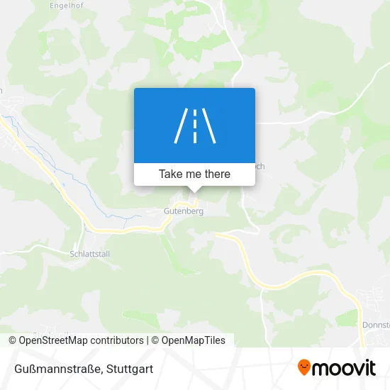 Gußmannstraße map