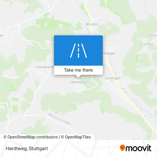 Карта Hardtweg