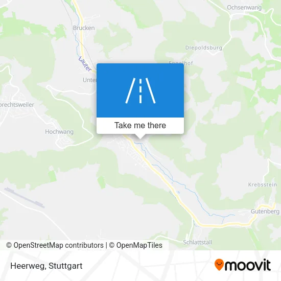 Карта Heerweg