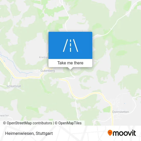 Карта Heimenwiesen
