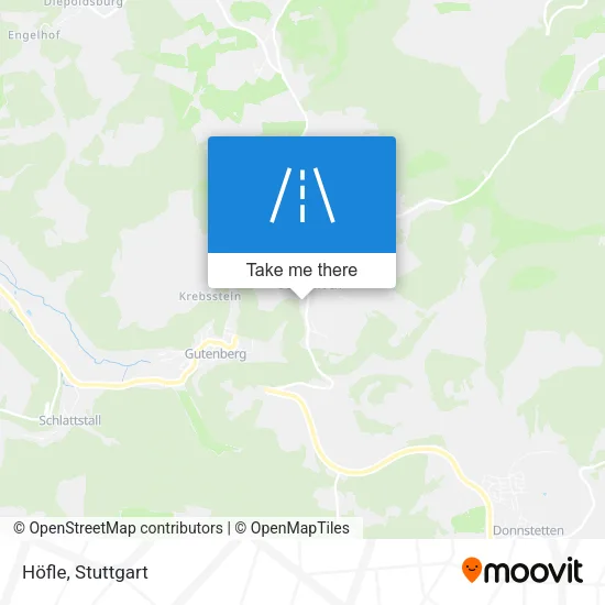 Карта Höfle