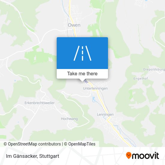 Карта Im Gänsacker