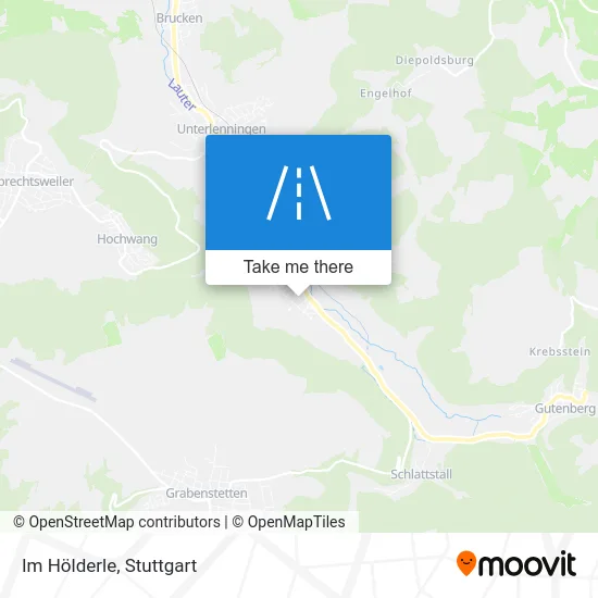 Карта Im Hölderle