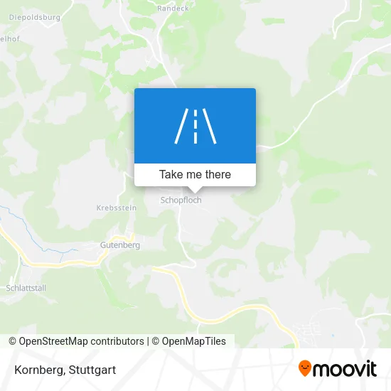 Карта Kornberg