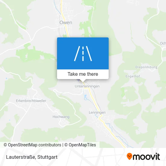 Lauterstraße map