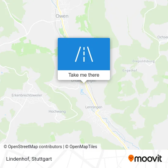 Lindenhof map
