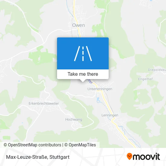 Карта Max-Leuze-Straße