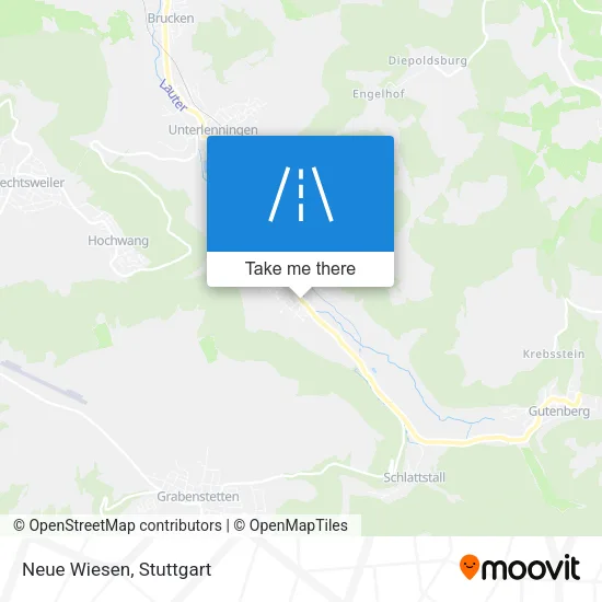 Карта Neue Wiesen