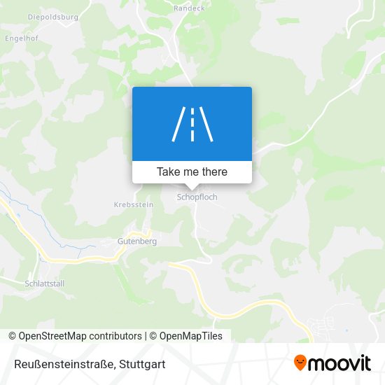 Reußensteinstraße map