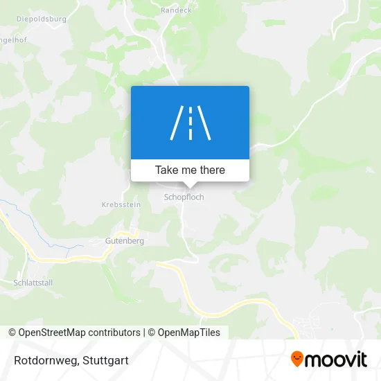 Карта Rotdornweg