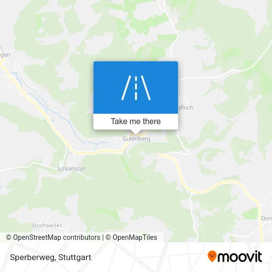 Карта Sperberweg