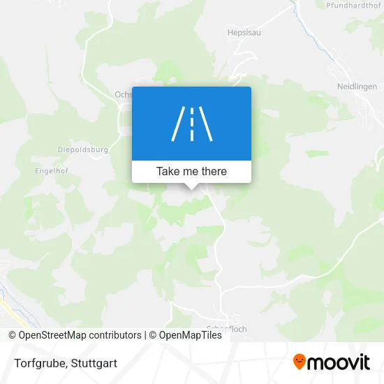 Карта Torfgrube
