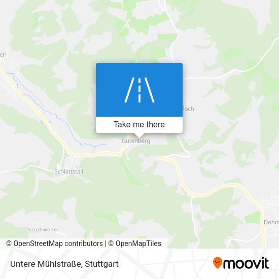 Untere Mühlstraße map