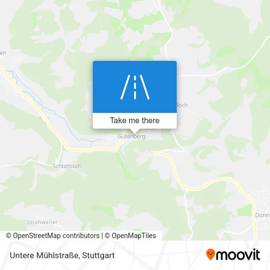 Карта Untere Mühlstraße