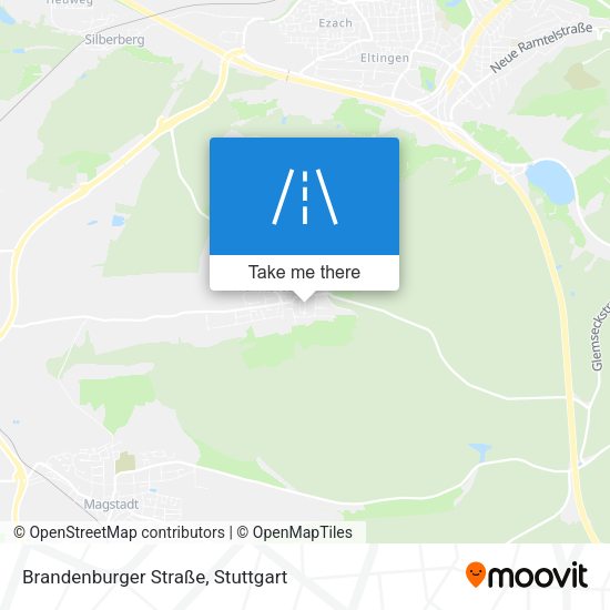 Brandenburger Straße map