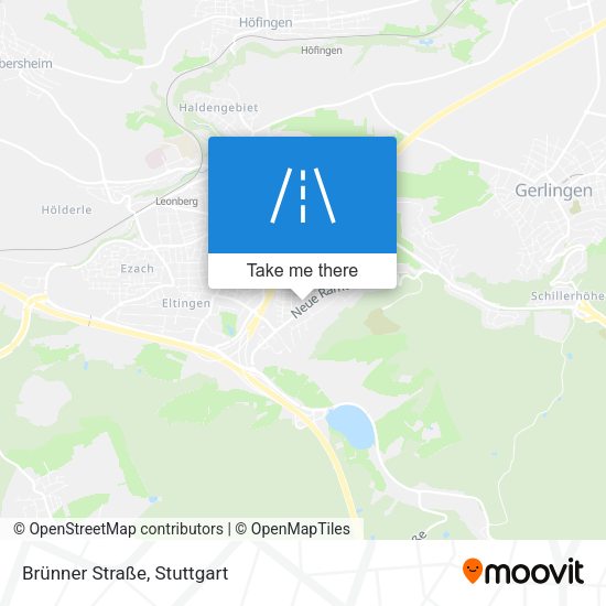 Brünner Straße map