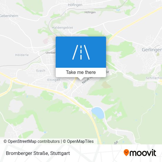 Bromberger Straße map