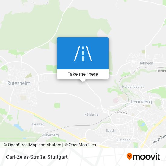 Carl-Zeiss-Straße map