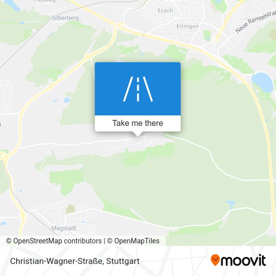 Christian-Wagner-Straße map