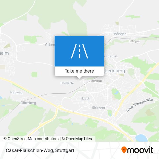 Cäsar-Flaischlen-Weg map