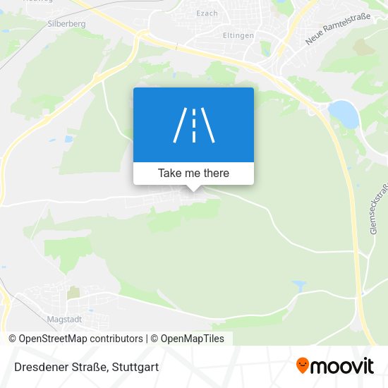 Dresdener Straße map