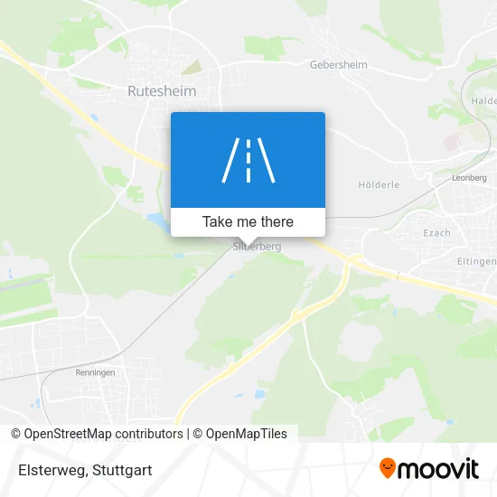 Карта Elsterweg