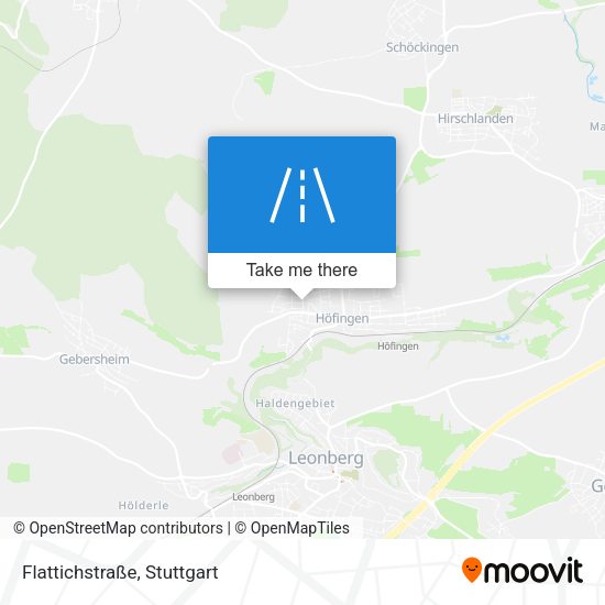 Flattichstraße map