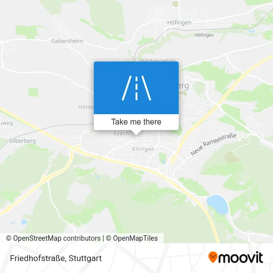 Friedhofstraße map