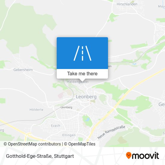 Gotthold-Ege-Straße map
