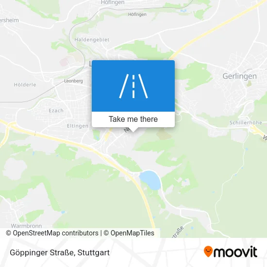 Göppinger Straße map