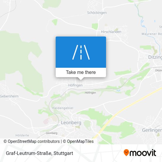 Graf-Leutrum-Straße map