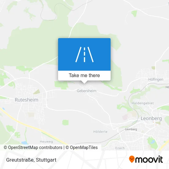 Greutstraße map