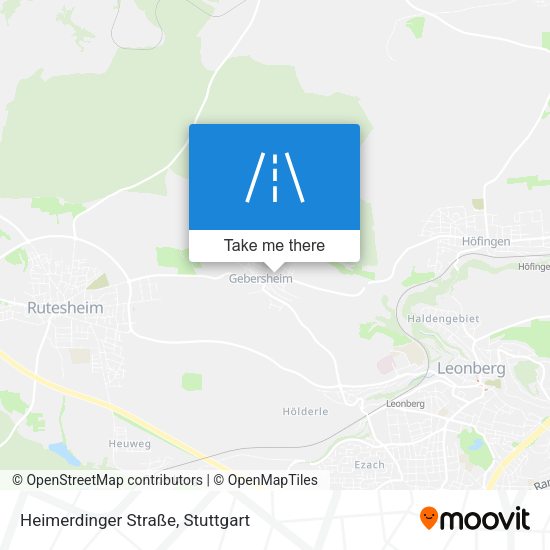 Heimerdinger Straße map