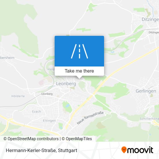 Hermann-Kerler-Straße map