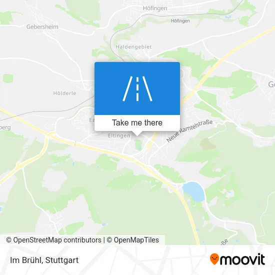 Карта Im Brühl