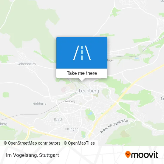 Карта Im Vogelsang