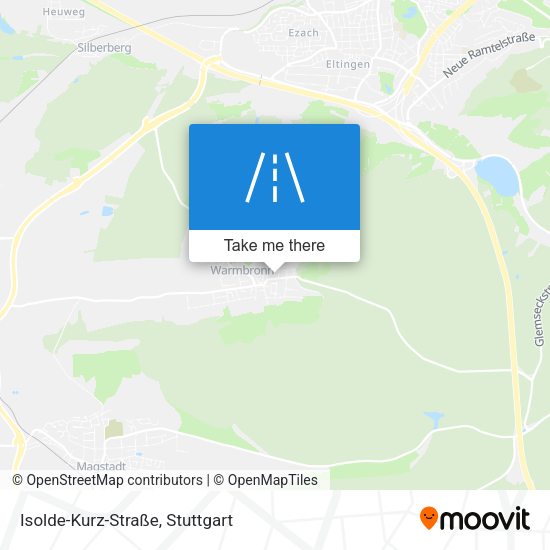 Isolde-Kurz-Straße map